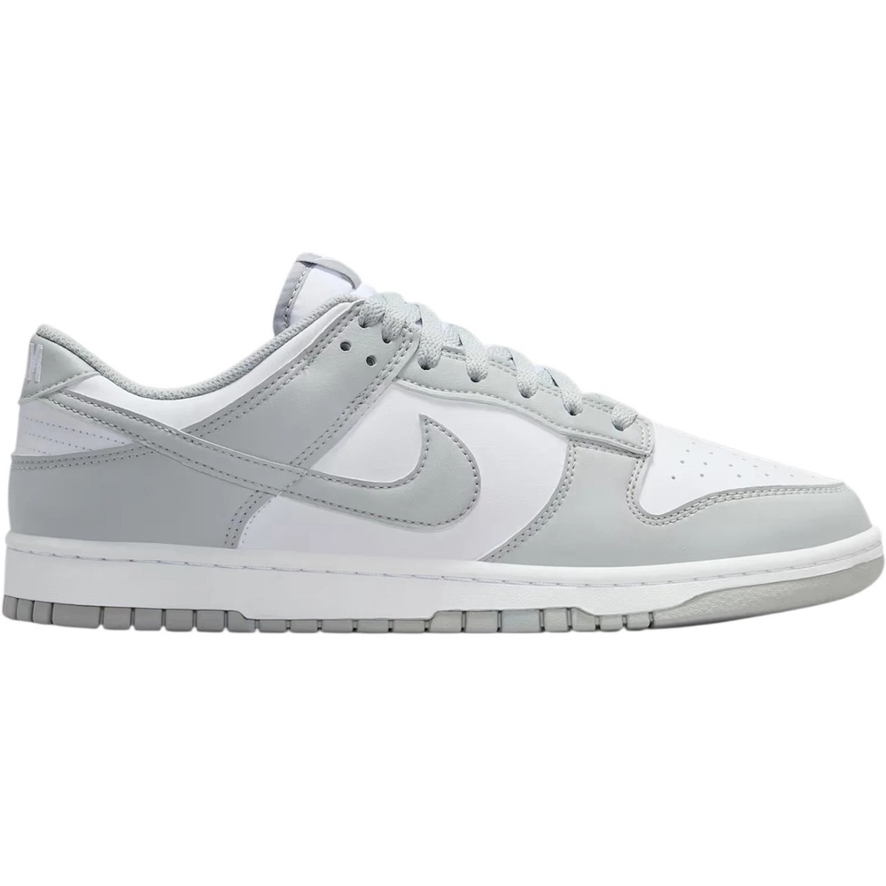 Mens Size 11 Nike Dunk Low Retro  Sneaker Shoes White Smoke Grey HF5441-105 NEW